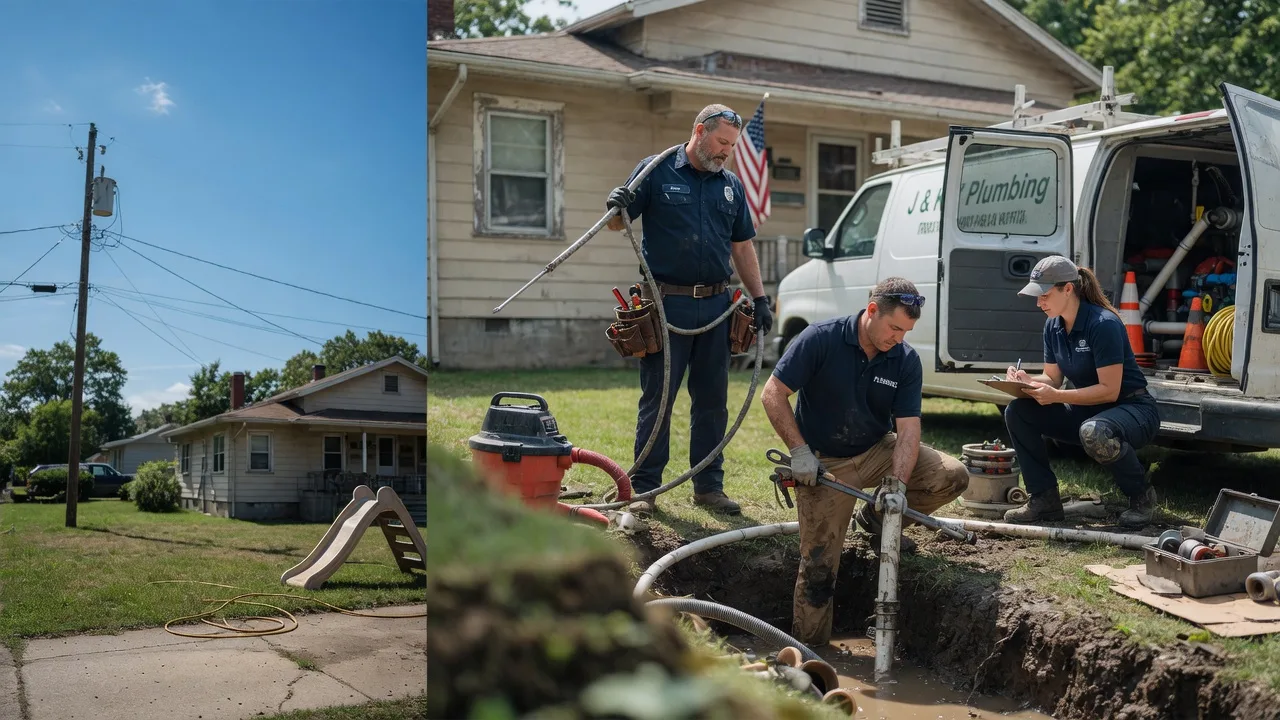 Drain Cleaning in Brodnax, VA near me